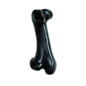 Кучешка играчка Flamingo  Toy Gladiator Bone Black кокал от издръжлива гума 15 см
